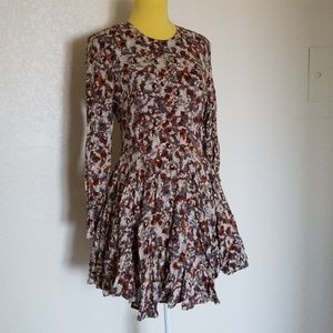H&M V dress